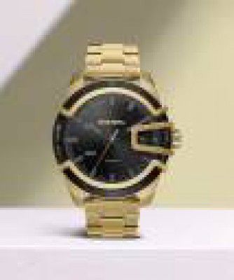 DIESEL Caged Analog Watch - For Men DZ1949