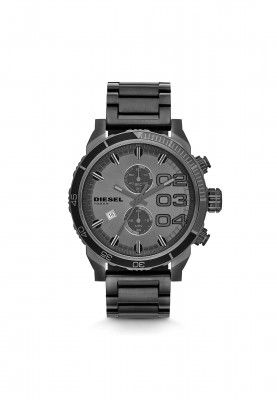 Diesel Double Dow Analog Grey Dial Mens Watch-DZ4314