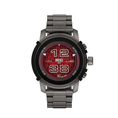 Diesel Griffed Gunmetal Smartwatch DZT2042