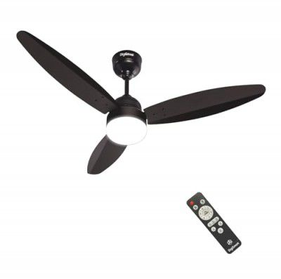 DIGISMART Autum Mark-1 Premium Series 1200 Mm Bldc Motor Fan (28 W) 5 stars Rated With Led Light |Remote| 3 Blade 380 Rpm High Speed Ceiling Fan (Smoke Brown)