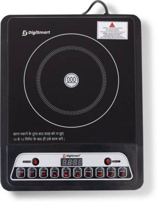 DIGISMART 2000 W Induction Cooktop Push Button