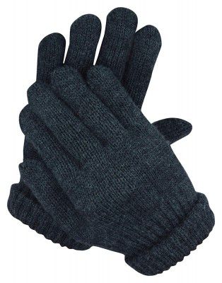 DIGITAL SHOPEE Winter Warm Men & Women Woolen Knitted Hand Gloves and Winter Wear Set Free Size