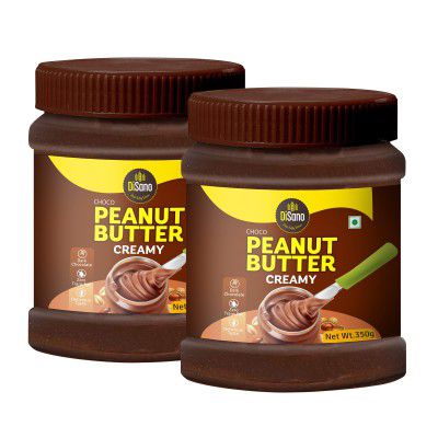 DiSano Chocolate Peanut Butter Creamy 700 gm (2 x 350gm)