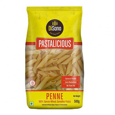 DiSano Pastalicious 100% Durum Wheat Penne Pasta 500g