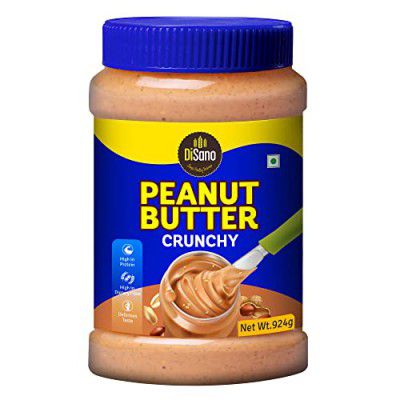 DiSano Peanut Butter, Crunchy, Classic, 25% Protein with Vitamins & Minerals, 924 grams