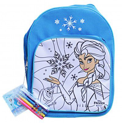 Disney Art & Craft Disney Frozen Colour You Own Satin Bag