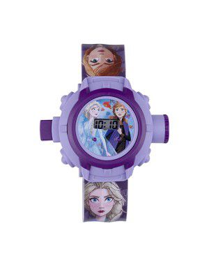 Disney Girls Frozen II Projector Watch(TRHA17737)
