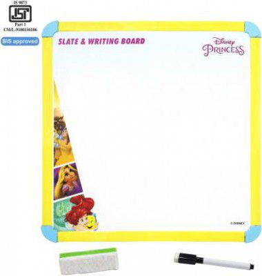 DISNEY Princess 2 in 1 Slate & Writing Board  (Multicolor)