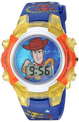 Disney Quartz Watch Plastic Strap (Model: TYM4030)