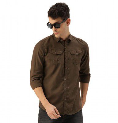 Diverse Men Casual Shirt