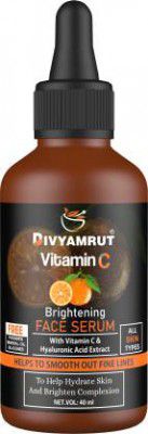 DIVYAMRUT Skin Brightening Serum | Dark Spots & Uneven Skin Tone  (40 ml)