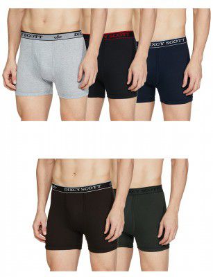 Dixcy Scott Mens Cotton Regular Trunks