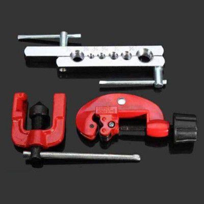 DIY Crafts Flaring Kit Tube Cutter Swaging Tools (8 x 15 x 10 cm) -3 Pieces