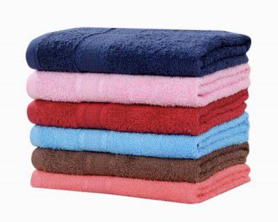 DLM PREMIUM 6 pcs cotton hand towel, micro fiber towel