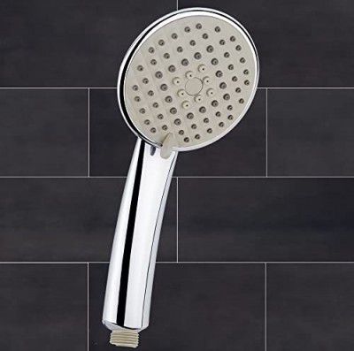 DOCOSS Premium Hand Shower For Bathroom 5-Flow Handheld Showers For Bathing/Hand Shower For Bath (Chrome)