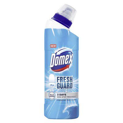 Domex Fresh Guard Ocean Fresh Disinfectant Toilet Cleaner, 250 ml