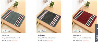 Doormats @ ₹219