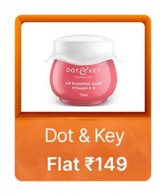 Dot & Key Skincare Product @ Flat Rs. 149  in Flipkart Big Billion Days 2023  