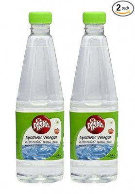 Double Horse Synthetic Vinegar 500ml x Pack of 2 (1000ml)