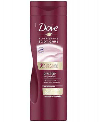 Dove Body Love Pro Age Body Lotion Mature Skin 48hrs Moisturisation, Nourished Radiant Skin 400 ml