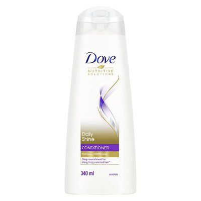 Dove Daily Shine Conditioner, 335/340 ml (volume may vary)