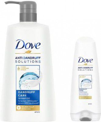 DOVE Dandruff Care Shampoo & Conditioner (825 ml)