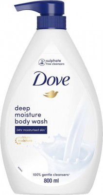 DOVE Deeply Nourishing & Moisturizing Body Wash For Soft & Smooth Skin  (800 ml)