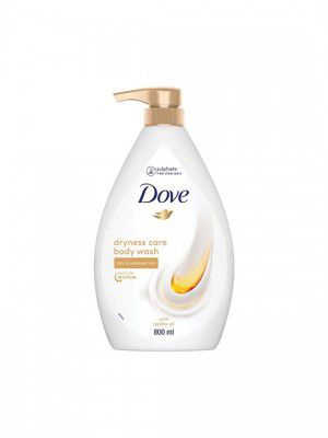 Dove Dryness Care Body Wash with Jojoba Oil for Moisturised Skin - 800ml