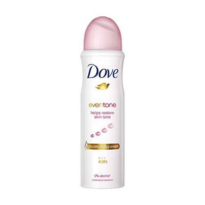 Dove Eventone Antiperspirant Sweet Floral Deodorant For Women | 150Ml | Long-Lasting Odour Protection, Skin-Friendly, Alcohol & Paraben-Free Body Spray For Women