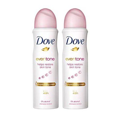 Dove Female Eventone Floral Scent Liquid Deodorant, 150 Ml (Pack Of 3)