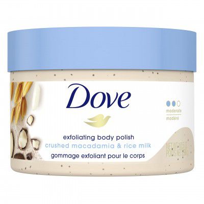 Dove Exfoliating Body Polish| Body Scrub 298gm