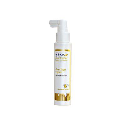 Dove Hair Therapy Breakage Repair Leave on Solution, No Parabens & Dyes, With Nutri-Lock Serum for Hair & Scalp, 100 ml