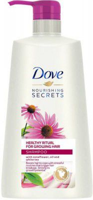 DOVE Healthy Ritual for Growing Hair Shampoo (650 ml)