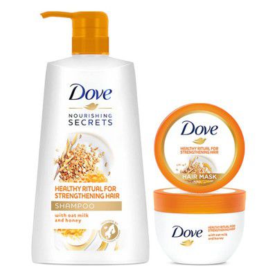 Dove Healthy Ritual for Strengthening Hair Shampoo, 650 ml