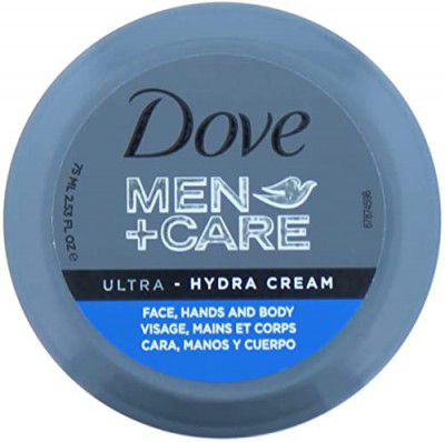 Dove Men + Care Ultra Care Hydra Cream Face, Hand And Body, 75 ml