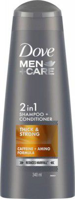 DOVE Men+Care Thick & Strong 2in1 Shampoo+Conditioner (650 ml)