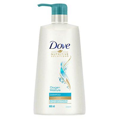 Dove Oxygen Moisture Shampoo, 650 ml