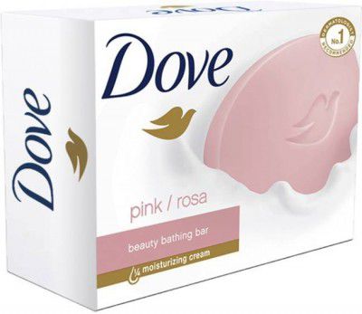 DOVE Pink Rosa Beauty Bathing Bar  (100 g)