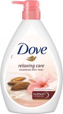 DOVE Relaxing Almond Cream Body Wash (1000 ml)