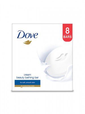 Dove Set of 8 Cream Beauty Bathing Bars