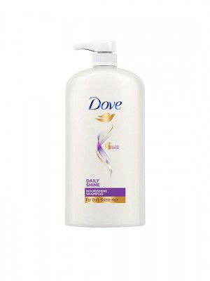 Dove Unisex Daily Shine Shampoo For Dull Hair 1L