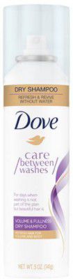 DOVE Volume and Fullness Dry Shampoo Spray | For Reviving Oily Scalp 148ml