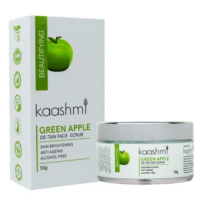 DOYO Green Apple Face Scrub Beauty Products for Woman