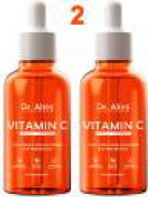 Dr. Alies Professional Vitamin C Face Serum - Skin Brightening, Anti-Aging Face Serum (Pack of 2)  (60 ml)