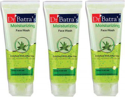 Dr. Batras Aloevera Moisturizing Face Wash (150 g)