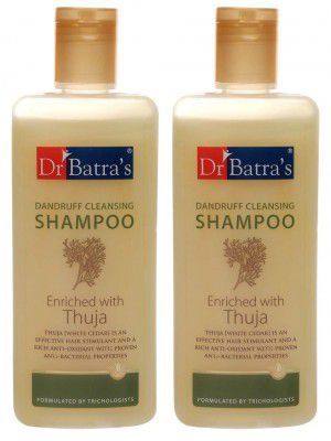 Dr Batra's Anti-Dandruff Shampoo 200 ml (Pack of 2)