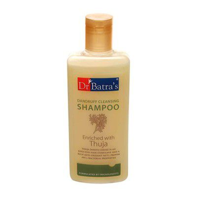 Dr Batras Dandruff Cleansing Shampoo Enriched With Thuja - 200 ml