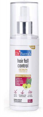 Dr Batras Hair Fall Control Serum Natural Extracts (130 ml)