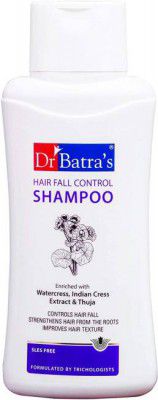 Dr. Batras Hair Fall Control Shampoo 200ML*1pc (HF-1)  (200 ml)