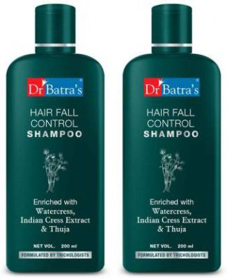 Dr. Batras Hairfall Shampoo 200ml-2Pcs D-02 (400 ml)